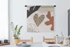 MuchoWow® Wandteppich Wandbehang Sommer - Blatt - Braun Produktbild-Vorschau 2