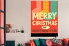 MuchoWow® Poster Weihnachtssocken - Illustration - Produktbild-Vorschau 3