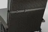 Close-up of the back of a chair with a strap. Produktbild-Vorschau