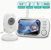 Babyphone mit Kamera 3,5 Zoll Monitor, FHSS Video Babyphone Produktbild-Vorschau 3