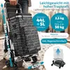 Wózek na zakupy z gumową szyjką i regulowaną wysokością Podgląd zdjęcia produktu 5
