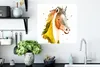 MuchoWow® Poster Pferd - Gelb - Polka dots - Mädchen - Produktbild-Vorschau 3