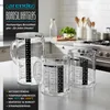 Sada sklenených odmeriek Arendo, 350 ml, 500 ml a 1000 ml, Náhľad obrázku produktu 6