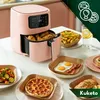Kuketo | Wkłady Papierowe Do Air Fryer 27 × 27 cm – 125 Podgląd zdjęcia produktu 6