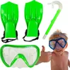 Set Da Immersione: Occhiali, Pinne, Maschera, Bambini Anteprima dell’immagine prodotto 1