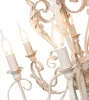 Clayre & Eef Lampa Wisząca Ø 65x68 cm Szarobrązowa Żelazo Podgląd zdjęcia produktu 5