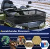 COSTWAY ATV predný nákladný kôš, predný batožinový kôš, kôš Náhľad obrázku produktu 5
