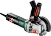 A Metabo angle grinder with a dust extraction attachment. Produktbild-Vorschau
