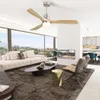 Sofucor Deckenventilator, Classic, 132 cm, Holzflügel, mit Produktbild-Vorschau 6