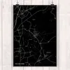 Mr. & Mrs. Panda Bild Munster DIN A1 - Geschenk, Wandbild, Produktbild-Vorschau 2