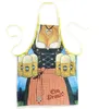 Grembiule donna bavarese - grembiule da barbecue Gag Fun Anteprima dell’immagine prodotto 3