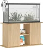 vidaXL Supporto per acquario rovere Sonoma 101x41x58 cm Anteprima dell’immagine prodotto 3