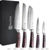 PAUDIN NS5 Messerset – 5-teilig | Japanische Messer | Produktbild-Vorschau 1