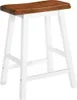 vidaXL Bartisch  und Hocker Set 3 tlg. Massivholz - Bar-Set Produktbild-Vorschau 7