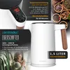 Set da colazione Arendo in acciaio inox, bollitore con Anteprima dell’immagine prodotto 2