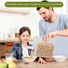 6er-Set luftdichte Vorratsbehälter 2,5 L, Kunststoff, BPA-frei Anteprima dell’immagine prodotto