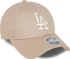 Czapka New Era 9Forty Damen - Los Angeles Dodgers camel Podgląd zdjęcia produktu 3