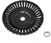 2 X 200mm Unkrautbürste für Einhell Scheppach Hecht Produktbild-Vorschau 2
