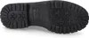 The sole of a black boot is shown from an underneath view. Produktbild-Vorschau