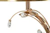 Mauro Ferretti Stolná lampa Bruxelles E27 Ø 36x65 cm Čierna Náhľad obrázku produktu 2