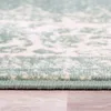 Volero - Tapis vintage - Wonder Vert - 70x140 cm Voir les images du produit 2