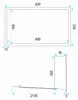 Rea Mensola Bagno Led 30x60 Brush Copper Anteprima dell’immagine prodotto 8