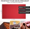 Echtleder Stücke bunt 1kg – Echtleder Mix A5 – A4 für Produktbild-Vorschau 2