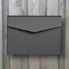 MEFA Briefkasten Letter 112 basaltgrau Postkasten + Produktbild-Vorschau 7