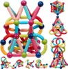 Magnetblöcke Bausteine Puzzle Geschenkset 64 Teile Produktbild-Vorschau 1