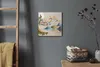Coloray Hodiny Unikátní 30x30 cm  Tiché hodiny Pro obývací Produktbild-Vorschau 1