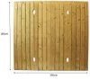 Sandkastendeckel Bär aus Kiefernholz imprägniert Holzdeckel Produktbild-Vorschau 2