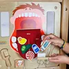 MASTERKIDZ Hygiena Ústní Dutiny Nástěnná Senzorická Tabule Náhled obrázku produktu 2