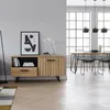 Fernsehschrank ‘Noppen’ mit Schublade und Tür 100 x 38 x 49 Produktbild-Vorschau 5