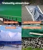 Plachta 5x3m (15m²) sivá - plachta na nákladné autá Náhľad obrázku produktu 5
