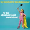 BigDean 4 Stück Klobürste Schwarz – Toilettenbürste Produktbild-Vorschau 2