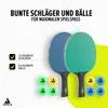JOOLA Tischtennis-Set COLORATO bestehend aus 2 Produktbild-Vorschau 2