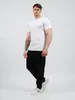 Oversize T-Shirt für Herren – Größe XXXL – Weiß – 100% Produktbild-Vorschau 7