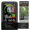 A digital CO2 meter displaying readings and status, with a smaller inset image of the device and a brand logo and product title. Produktbild-Vorschau