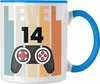 Trendation - 14. Geburtstag Tasse Gamer Jungs Jungen Produktbild-Vorschau 1