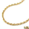 Kette Ankerkette 26mm 8fach diamantiert vergoldet AMD 50cm Produktbild-Vorschau 3