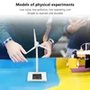 Solárne poháňaný veterný model, DIY ozdoba, dekorácia, Náhľad obrázku produktu 9