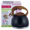 Wasserkocher mit Pfeife aus Edelstahl 2,7 L INDUKTION Produktbild-Vorschau 2