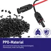 10M solární kabel prodlužovací kabel 6mm² červený + černý Náhled obrázku produktu 5