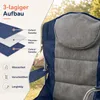 KOMFOTTEU Campingstuhl klappbar, bis 200 kg belastbar Produktbild-Vorschau 4