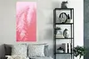 MuchoWow® Poster Pflanzen - Blätter - Rosa 60x120 cm - Produktbild-Vorschau 4