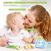 Montessori Lernspielzeug, Sprechende Flashkarten Deutsch & Produktbild-Vorschau 4