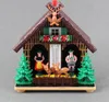 Wetterhaus - Thermometer - Bayern - Bayerische Waldhütte - Produktbild-Vorschau 10