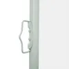 vidaXL Marquise latérale extensible 600x160 cm Crème Voir les images du produit 14