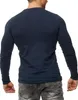 Mivaro Herren 3er Pack Langarmshirts aus Baumwolle - Produktbild-Vorschau 4
