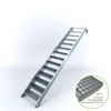 Stahltreppe 14 Stufen bis Höhe 280 cm, Laufbreite : 80 cm Produktbild-Vorschau 2